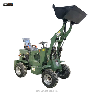 Multifuncional Payloader Skid Compact Hot-Selling High-End Mini <strong>Wheel</strong> <strong>Loader</strong> Front <strong>Loader</strong> for <strong>Small</strong> Space Movements - Product Image 2