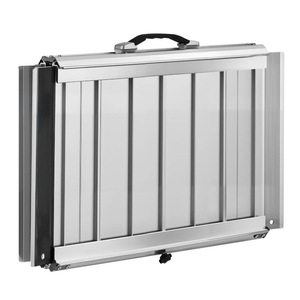 Rampa Portátil <span class=keywords><strong>de</strong></span> Aluminio <span class=keywords><strong>para</strong></span> Sillas <span class=keywords><strong>de</strong></span> Ruedas, Plegable, Antideslizante, Apta <span class=keywords><strong>para</strong></span> Personas con Discapacidad, Suministro Directo <span class=keywords><strong>de</strong></span> Fábrica - Product Image 5