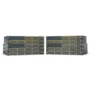 WS-C2960S-48FPS-L 2960-S série 48 ports Gigabit Ethernet commutateur réseau de couche 2 commutateurs d'accès PoE WS-C2960S-48FPS-L