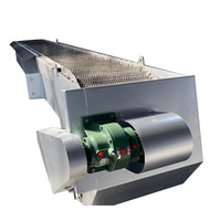 Filter Drum Putar Mekanis dengan Saringan Batang Rake Bahan SS304, Mesin Pompa Motor untuk Akuakultur dan Pengolahan Limbah 1000L/Jam