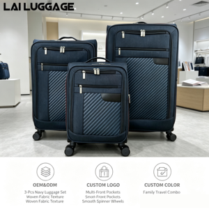 <span class=keywords><strong>Valigia</strong></span> da Viaggio Oxford Antigraffio Resistente all'Usura - Product Image 1