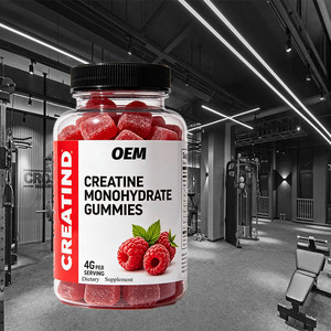 Bonbons Gommeux de Créatine Monohydrate en Gros pour la Croissance Musculaire, la Beauté, l'Énergie Pré-Entraînement, la Force et l'Antioxydation, Sans Sucre (OEM) - Product Image 4