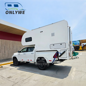 Camping-car amovible Onlywe pour pick-up 4x4 tout-terrain avec cuisine et toilettes pour Ford F150 <span class=keywords><strong>Toyota</strong></span> Hilux - Product Image 1