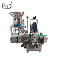 Machine automatique de capsulage de machine de cachetage de bouchon de bouteille d'eau de chargeur de bouchon de bureau