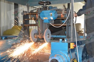 Broyeur à rouleaux en caoutchouc série XKP industriel, machine de broyage Xinyutian <span class=keywords><strong>XM250</strong></span> pour le recyclage des pneus usagés, certifié CE - Product Image 6