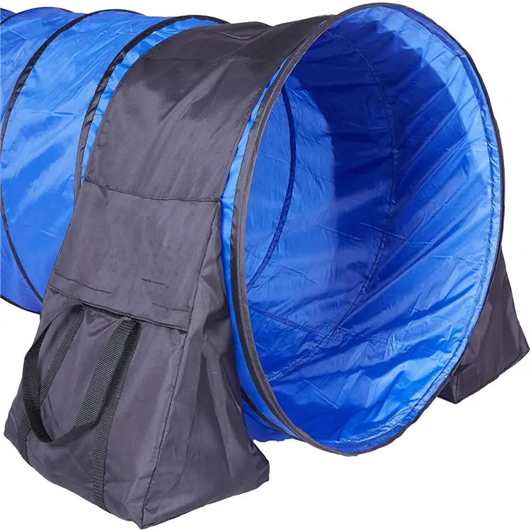 OEM/ODM Outdoor Dog Agility training tunnel saddle bag only adjustable dog tunnel bags sand bag for 24" tunnel