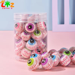 Caramelos 3D Earth Gummy 110g a granel, populares en internet, con diseños de baloncesto, fútbol, sandía y ojo explosivo, <span class=keywords><strong>para</strong></span> comercio exterior - Product Image 6