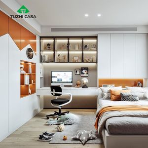 Étagère murale de présentation de livres de bibliothèque d'histoire de stockage de jouets pour la vente de chambre d'enfants - Product Image 3