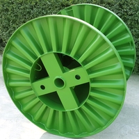 Équipement de fabrication de tambours à câbles en acier à panneaux ondulés vides équilibrés dynamiquement, recyclables