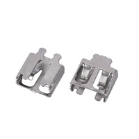 Clips à ressort en métal estampé sur mesure, supports de fixation pour contacts de chargeur de voiture, clips de guidage, pièces estampées, service OEM