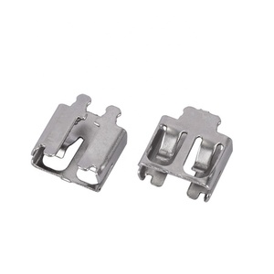 Clips à ressort en métal estampé sur mesure, supports de fixation pour contacts de chargeur de voiture, clips de guidage, pièces estampées, service OEM - Product Image 2