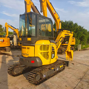 Miniexcavadora Usada de Alta Calidad en Venta, Casi Nueva, PC35, Diseño Compacto, 3.5 Toneladas, <span class=keywords><strong>Komatsu</strong></span>, Precio Económico, con CE/EPA - Product Image 2