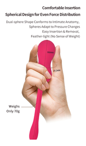 ToGift - Juguetes Sexuales para Mujeres Adultas, Huevo de Amor, Bola de Kegel, Bola de Pulso para Masturbación, 4 Frecuencias, Control por Bluetooth, <span class=keywords><strong>Uso</strong></span> Anal y Vaginal, K04 - Product Image 5