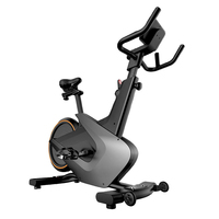 Bicicleta de Ejercicio Unisex TODO con Freno Magnético de Volante de 18 kg, Pantalla LCD, para Uso en Casa y Gimnasio, Más Vendida