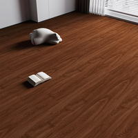 LVT-Bodenbelag Feuchtigkeitsbeständige Luxus-Vinylfliesen Klebe-Vinylboden für Keller LVT-Bodenbelag