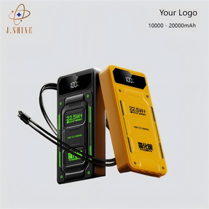 Портативные мини-аккумуляторы (<span class=keywords><strong>Power</strong></span> <span class=keywords><strong>Bank</strong></span>) для быстрой зарядки мобильных устройств, 10000 мАч и 20000 мАч, с 3 кабелями - Product Image 1