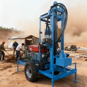 Keşif sondaj kulesi örnekleme Rig Wireline çekirdek varil kaya Coring ekipmanları jeolojik Coring teçhizat - Product Image 2