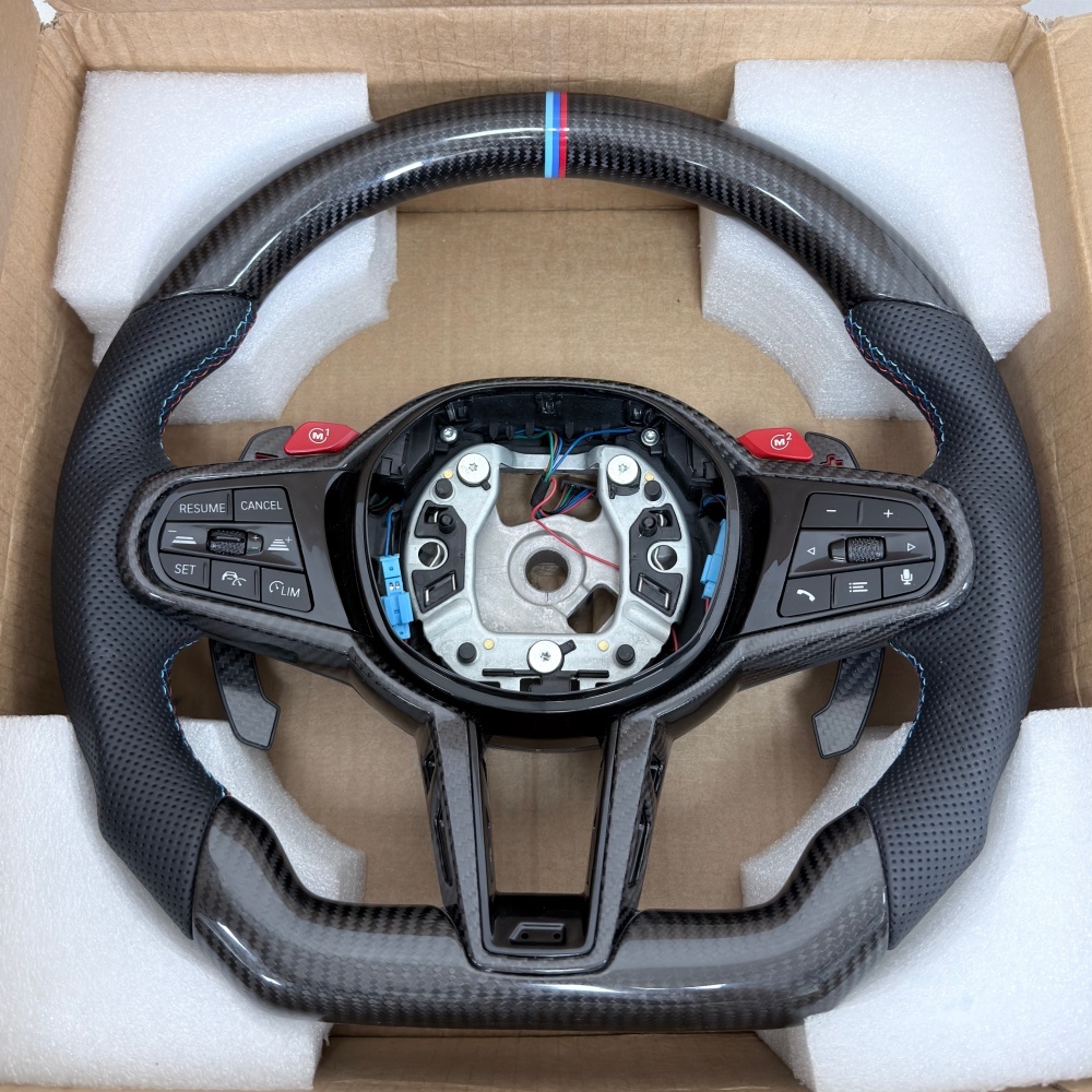 Custom Carbone CS Volant Steering Wheel (BMW Fitment), photo 4