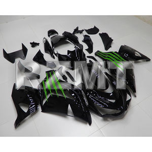 ชุดแฟริ่งมอเตอร์ไซค์ Kawasaki Ninja ZX-14R ZZR1400 ปี 2012-2026 ZX14R  แบบฉีดขึ้นรูป ABS ชุดแต่งแฟริ่ง K1412-118a - Product Image 4