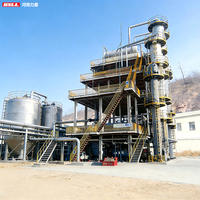 Usine de Raffinage de Pétrole Brut pour la Transformation du Gazole ou de l'Essence en Huile de Chauffage Commerciale ou Lubrifiant Industriel Usagé