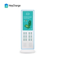 Station de recharge portable pour la location de batteries externes, distributeur automatique de batteries externes, stations de powerbanks