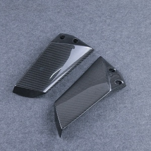 Ailerons supérieurs en carbone sec 3K pour Kawasaki Ninja H2 H2R 2015-2026, pièces universelles à visser - Product Image 6