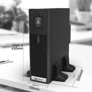 UPS trifásico de alta frecuencia para montaje en <span class=keywords><strong>rack</strong></span> <span class=keywords><strong>Vertiv</strong></span> ITA2 30KVA con batería de plomo-ácido para uso en computadoras (solo el equipo sin interruptor) - Product Image 1