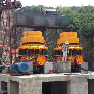 High Efficient 2TF Compound Symons <b>Cone</b> Crusher for Mining and Quarry Stone Crushing with Core Motor Component - Product Image 2