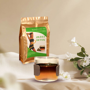 Té Adelgazante Chino Slim Tea, Mezcla Herbal Detox de 28 Días para una Pérdida de Peso Rápida, Quemador de Grasa Orgánico, Infusión de Té Verde - Product Image 4