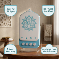 GoTall Mini Portable Quran Player Digital Quran Speaker Display Hadiah Islami Muslim Ukuran Saku Al-Quran Digital Portabel