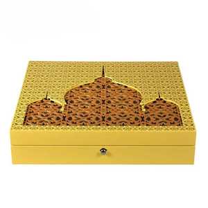 Coffret de Rangement de Luxe pour Parfums, Fait Main, Écologique, en MDF, Sculpté Creux, Gravé, Capacité 6 Bouteilles, Logo Personnalisé, Emballage Cadeau - Product Image 5