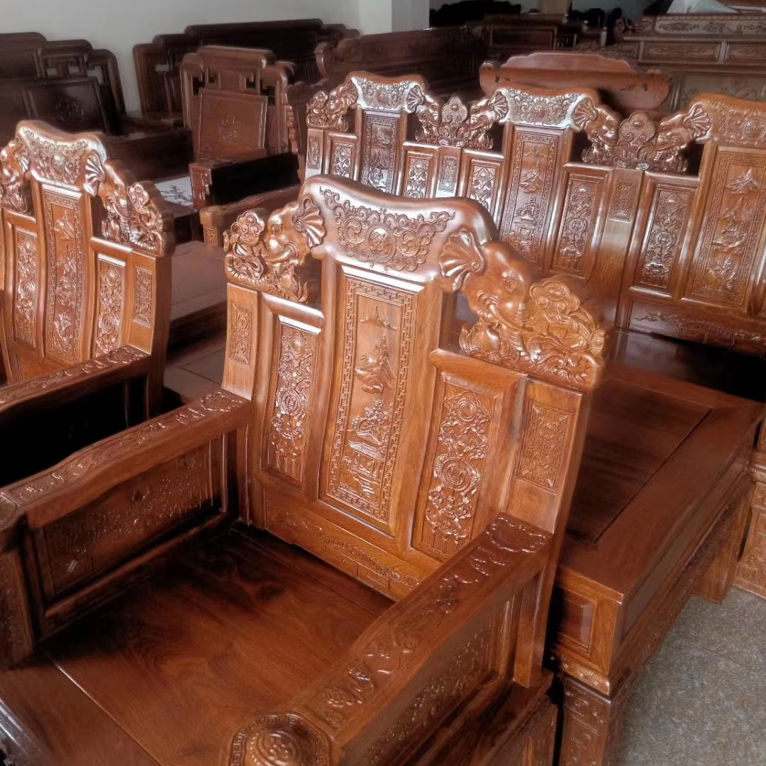 Chinese-retro-sofa-mahogany-