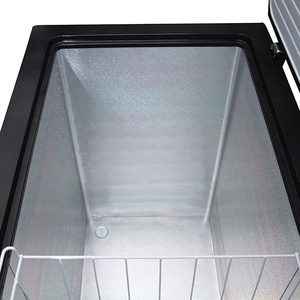 <span class=keywords><strong>Congélateur</strong></span> Commercial à porte unique, 208L, <span class=keywords><strong>noir</strong></span>, <span class=keywords><strong>Horizontal</strong></span> - Product Image 6