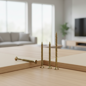 Clavos <span class=keywords><strong>para</strong></span> tablero de fibra con ranura de fábrica, tornillos de <span class=keywords><strong>madera</strong></span> alargados <span class=keywords><strong>para</strong></span> estructuras de <span class=keywords><strong>madera</strong></span> pesada, clavos <span class=keywords><strong>para</strong></span> cuerda de paja con <span class=keywords><strong>cola</strong></span> de corte antiagrietamiento - Product Image 2