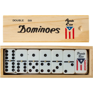 Jeu de <span class=keywords><strong>dominos</strong></span> double 9 avec <span class=keywords><strong>drapeau</strong></span> cubain gravé, boîte en bois personnalisée avec clous, jeu de puzzle pour enfants et adultes - Product Image 2