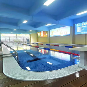 Rejilla de piscina en zigzag gruesa de 2,5 CM, equipo antideslizante, drenaje de piscina, desbordamiento, esquina, herramientas y accesorios para piscina - Product Image 1