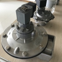 Vanne électromagnétique à impulsion pneumatique à diaphragme métallique Xintian 24V de haute qualité pour dépoussiéreur – Garantie 1 an