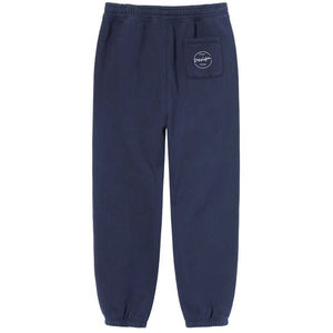 Étiquette de cou personnalisée 100 coton épais respirant taille moyenne reliure de pied pantalons de survêtement couleur unie lâche unisexe Joggers - Product Image 6