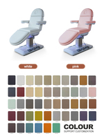 Nouveau design de lits de massage pour spa, lits de beauté, lits faciaux automatiques, réglables en hauteur, chauffants, pour centres de bien-être et salons de beauté