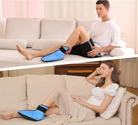 Bandeau de compression en gel pour cheville, pour thérapie chaude et froide des pieds après chirurgie et fasciite plantaire