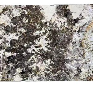 Đá tự nhiên cao cấp Pandora Brazil, thiết kế hiện đại tinh thể, tấm lớn, bề mặt đánh bóng, dùng cho nhà bếp, phòng ăn, xưởng. - Product Image 1