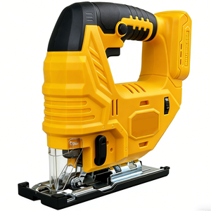 Sierra de calar eléctrica inalámbrica de 3000 RPM, sierra para cortar madera, herramientas eléctricas portátiles multifunción sin escobillas para carpintero, sierra de calar de 18 V - Product Image 2