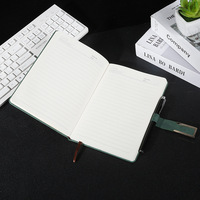 Carnet de notes A4 A5 A6 avec logo personnalisé, imprimé d'agenda personnalisé, couverture rigide en cuir de PU