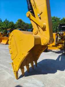 รถขุดไฮดรอลิก Caterpillar รุ่น 330D มือสอง น้ำหนัก 30 ตัน รถขุด Cat แท้รุ่น 330 สำหรับงานเหมือง - Product Image 6