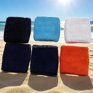 Bandeau de poignet antidérapant en tissu éponge de coton élastique, personnalisable avec logo, taille unique, idéal pour le sport, le yoga et le <span class=keywords><strong>spa</strong></span> - Product Image 1