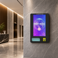 Distributeur automatique de tabac à écran tactile de 32 pouces avec gestion basée sur le cloud SDK, conforme ADA, vérification de l'âge