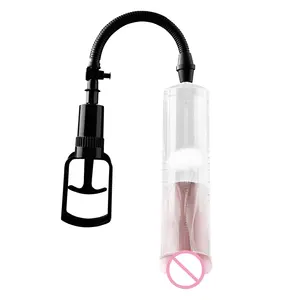Popüler Penis büyütme erkekler seks oyuncakları elektrikli vakum erkek kedi oyuncak Penis pompası büyütücü - Product Image 2