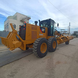 Motoniveladoras usadas de alta calidad CAT 140K Maquinaria de construcción CAT 140K Equipo de ingeniería grande Japón Original hecho 140K - Product Image 2