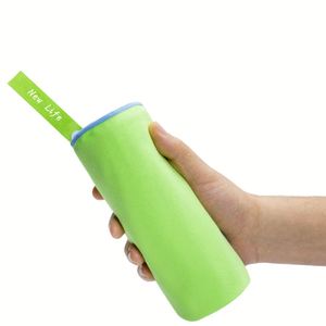 Toalla de Yoga y Baño de Microfibra Personalizada con Logotipo, Super Absorbente, de Secado Rápido, Tipo Gamuza, para Gimnasio, Fitness, Portátil y Grande - Product Image 1