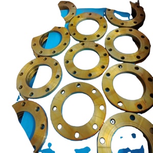 JIS b2220 <span class=keywords><strong>ss400</strong></span> 10k FF mặt bích trượt bằng thép carbon chất lượng cao với mặt bích sơn vàng - Product Image 6